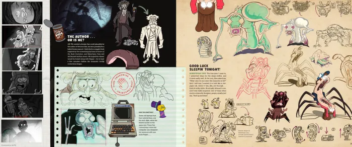 The Art of Gravity Falls