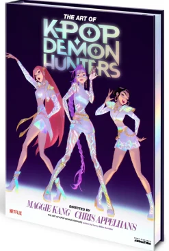 The Art of KPop Demon Hunters: Platinum Edition
