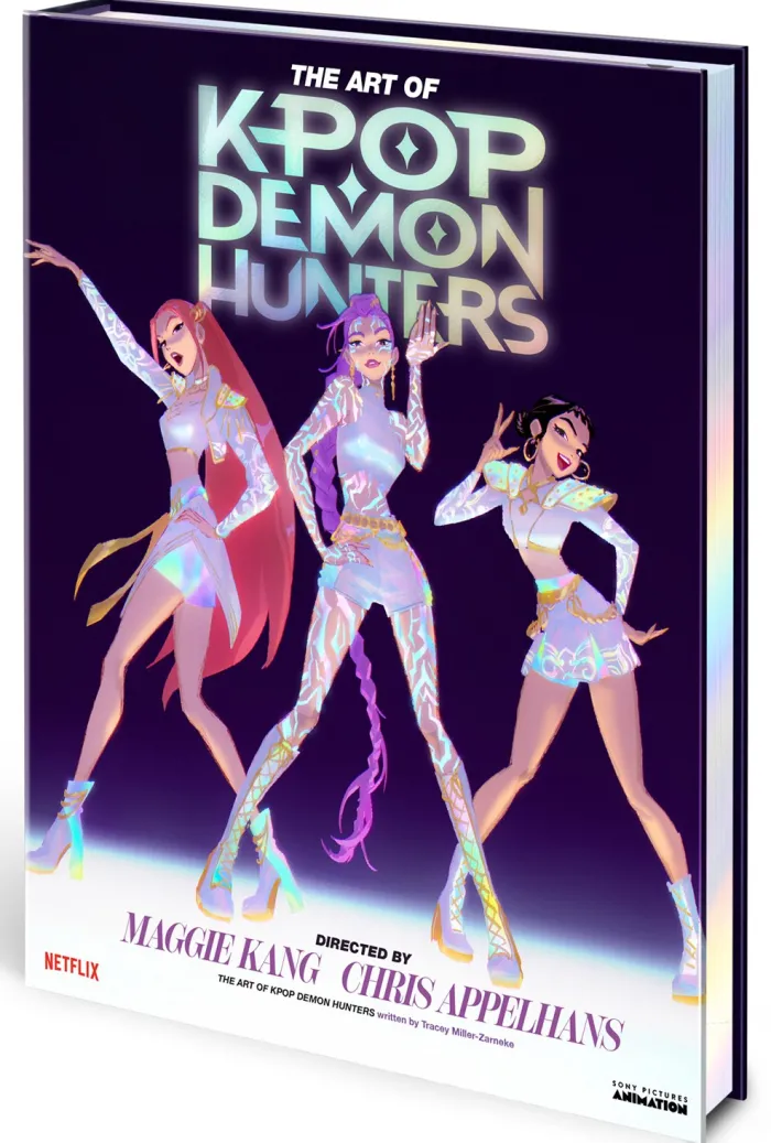 The Art of KPop Demon Hunters: Platinum Edition