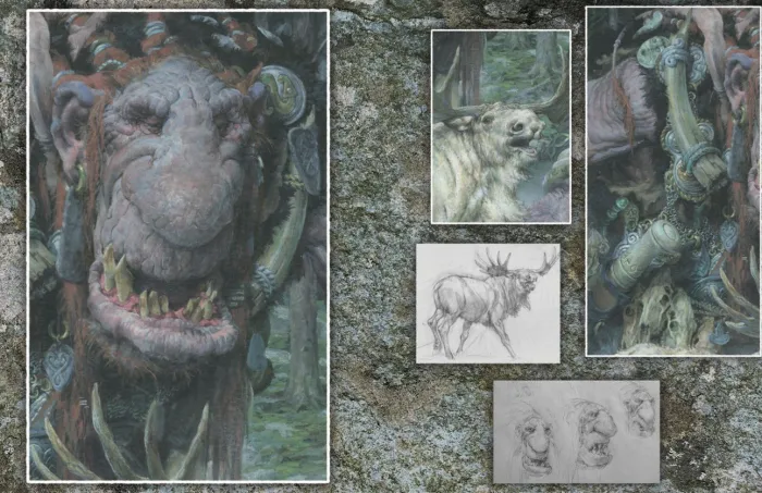 The Art of Paul Bonner: Down from the Mountains