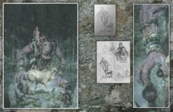 The Art of Paul Bonner: Down from the Mountains