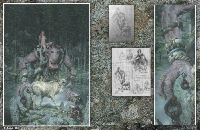 The Art of Paul Bonner: Down from the Mountains