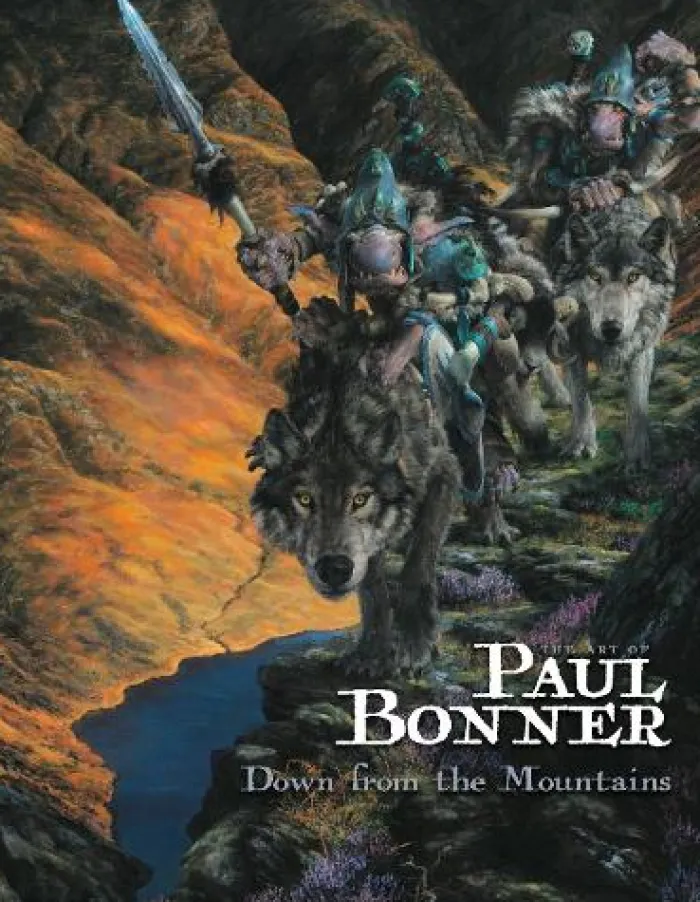 The Art of Paul Bonner: Down from the Mountains