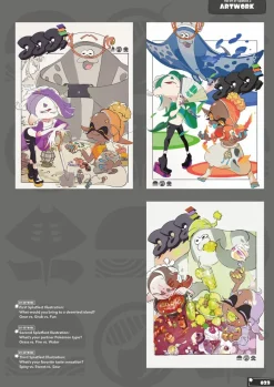 The Art of Splatoon 3