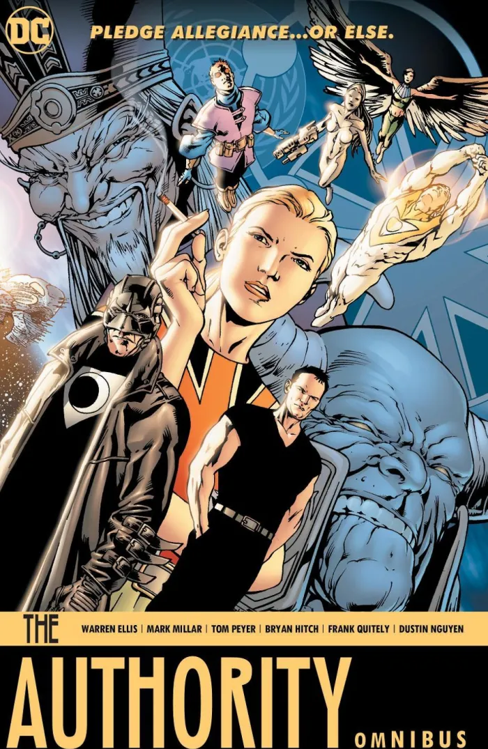 The Authority Omnibus (2025 Edition)