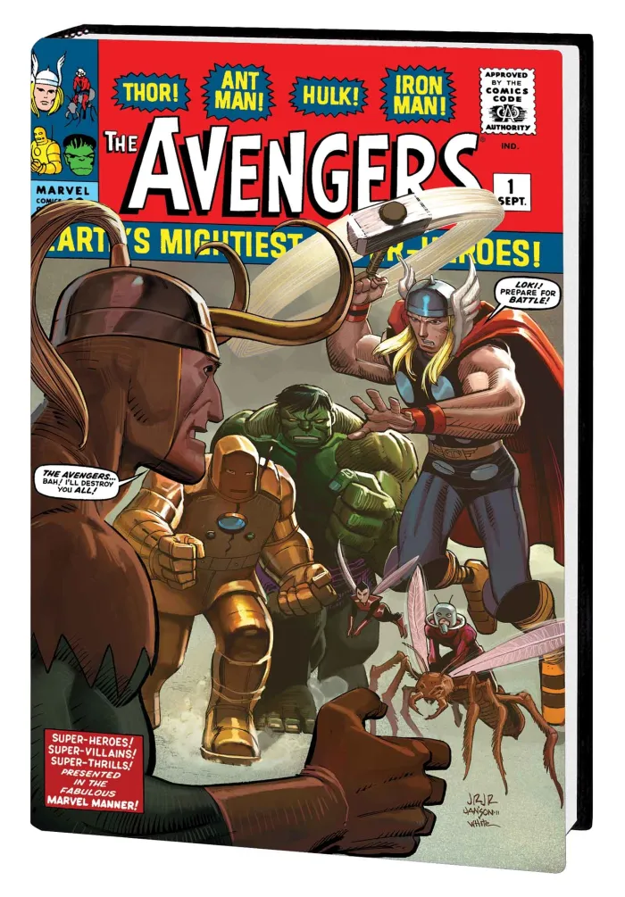 The Avengers Omnibus Vol. 1 (New Printing)