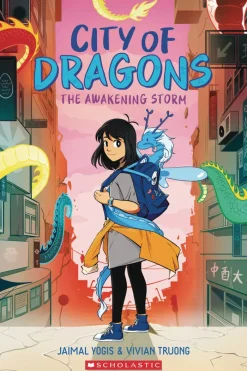 The Awakening Storm: A Graphic Novel (City of Dragons #1)