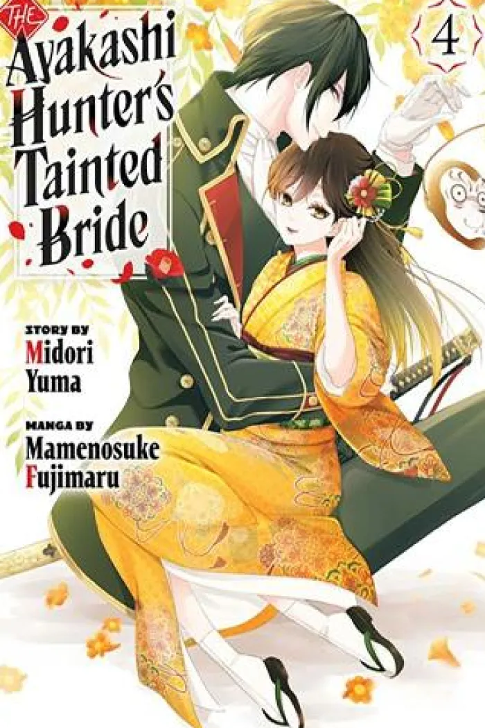 The Ayakashi Hunter's Tainted Bride 4