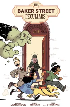 The Baker Street Peculiars: Volume 1