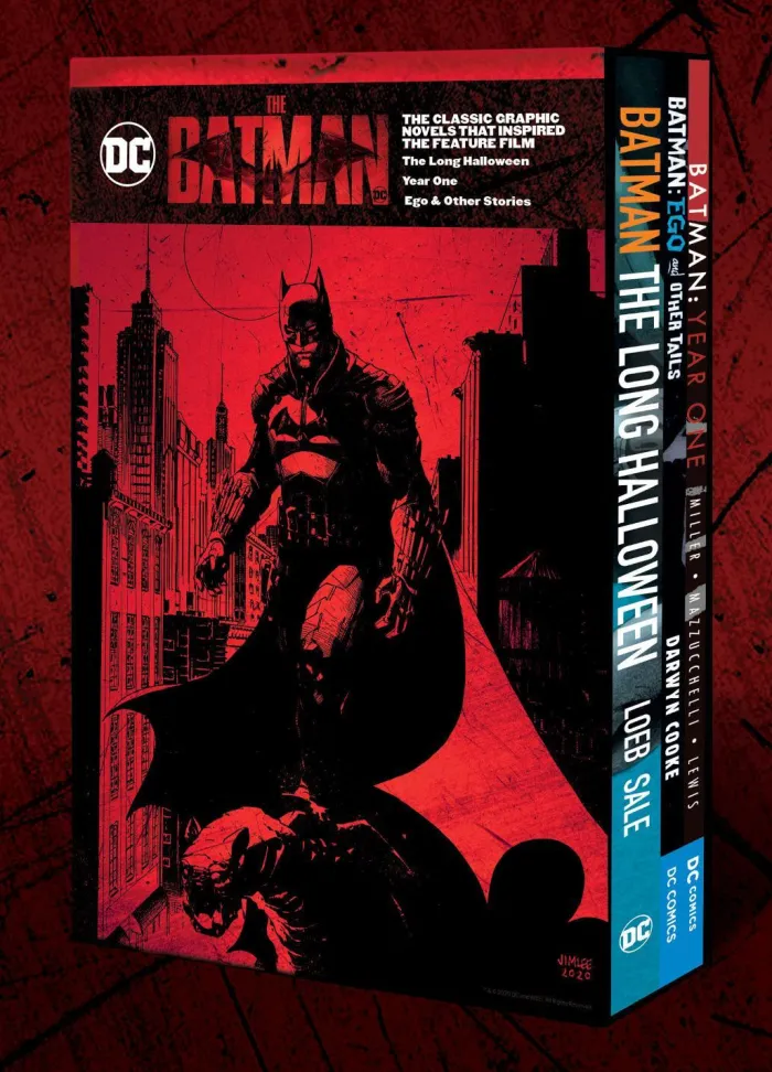 The Batman Box Set