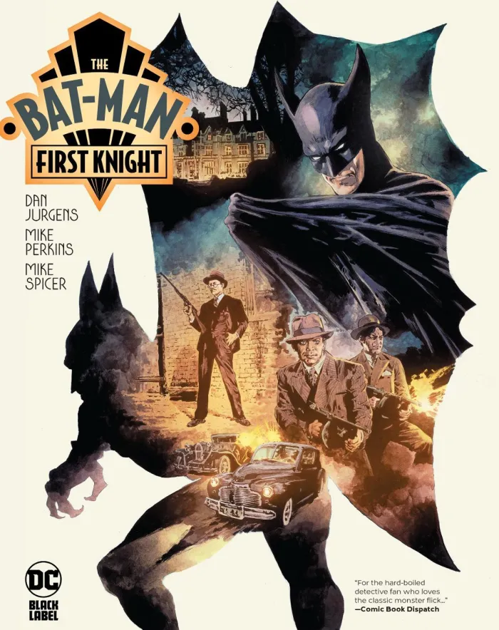 The Bat-Man: First Knight