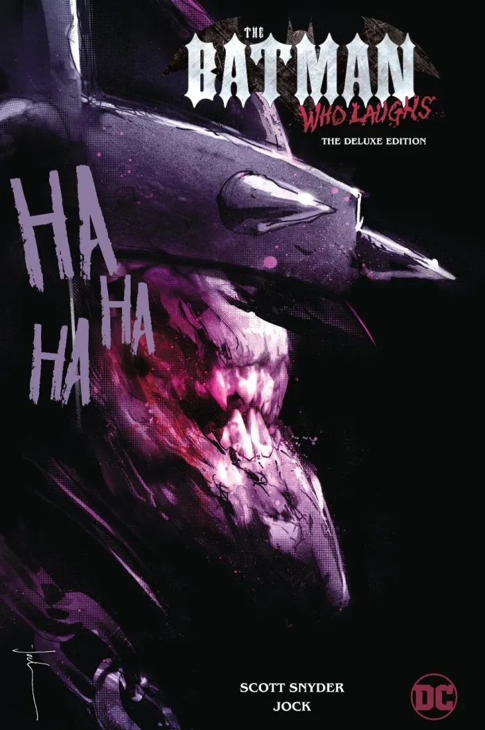 The Batman Who Laughs Deluxe Edition