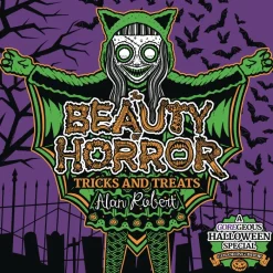 The Beauty of Horror: Tricks and Treats Halloween Coloring Book
