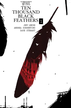 The Bone Orchard Mythos: Ten Thousand Black Feathers