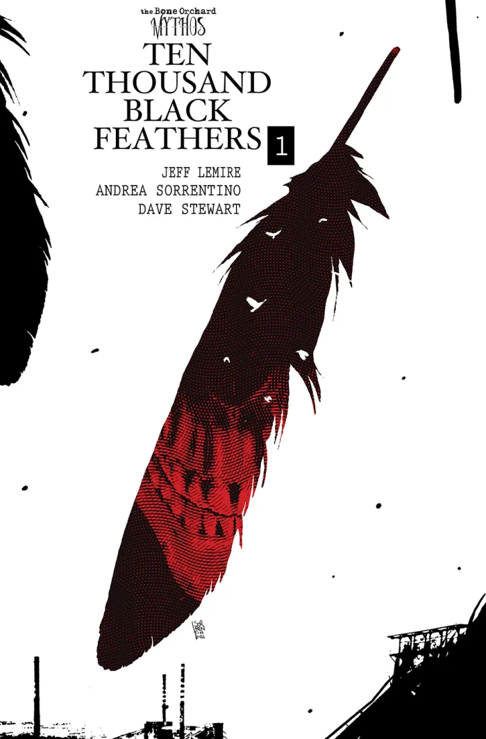 The Bone Orchard Mythos: Ten Thousand Black Feathers