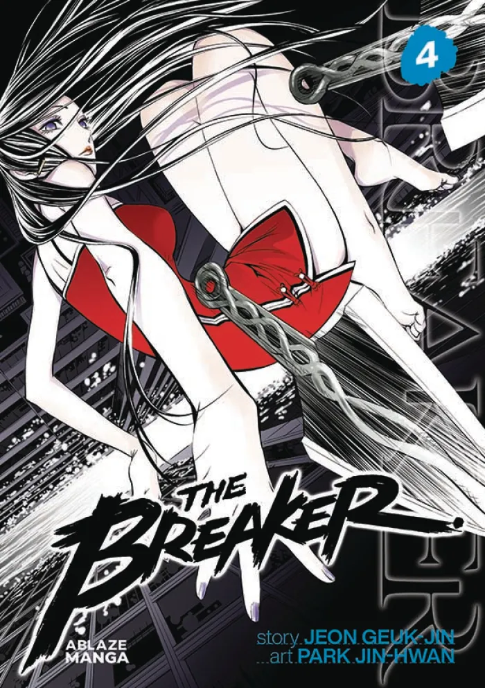 THE BREAKER OMNIBUS VOL. 4