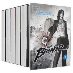 THE BREAKER VOL. 1-5 OMNIBUS BOX SET