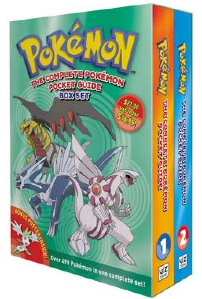 The Complete Pokemon Pocket Guides Box Set: 2nd Edition