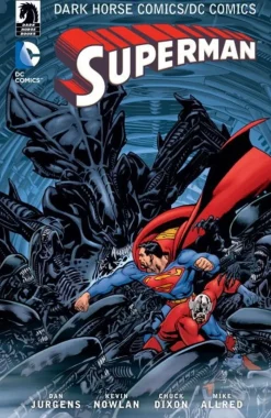 The Dark Horse Comics / DC Superman