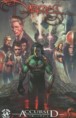 The Darkness Accursed Volume 4