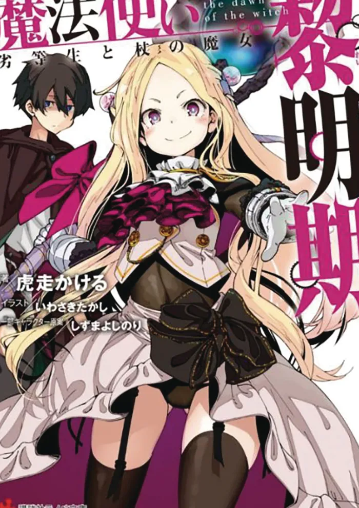 The Dawn of the Witch 3 (light novel)