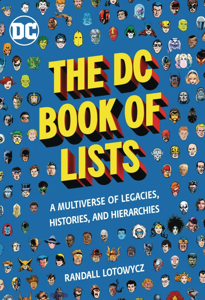 The DC Book of Lists