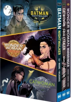 The DC Icons Series: The Graphic Novel Box Set