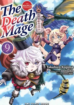 The Death Mage Volume 9: The Manga Companion