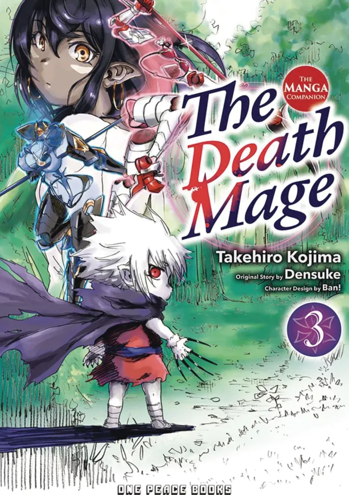 The Death Mage Volume 3: The Manga Companion