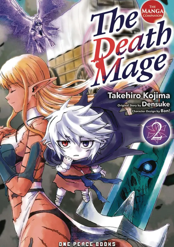 The Death Mage Volume 2: The Manga Companion