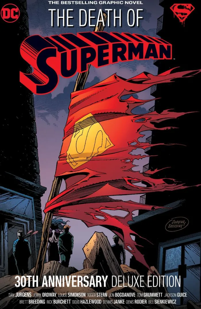 The Death of Superman 30th Anniversary Deluxe Edition