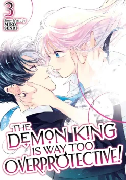 The Demon King is Way Too Overprotective! Vol. 3