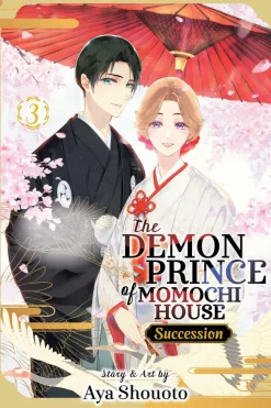 The Demon Prince of Momochi House: Succession, Vol. 3: Volume 3