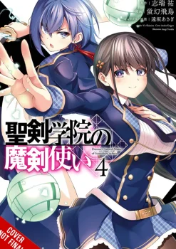 The Demon Sword Master of Excalibur Academy, Vol. 4