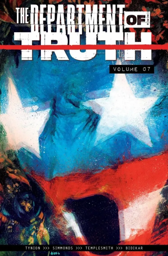 The Department of Truth Volume 7: Another National Anthem