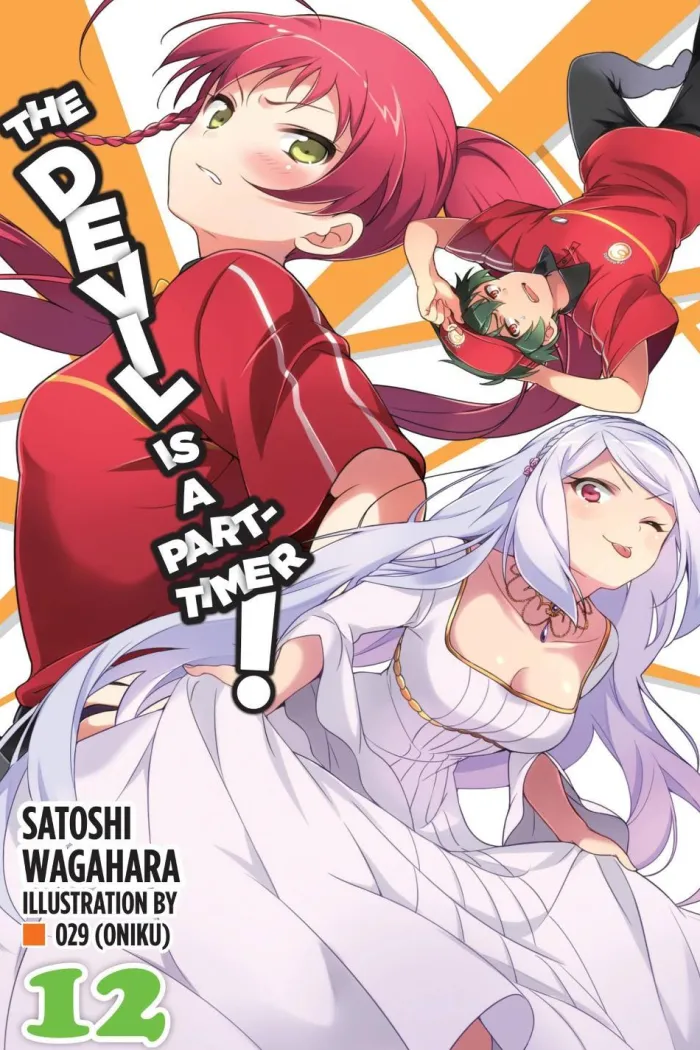 The Devil Is a Part-Timer!, Vol. 12 (light novel)