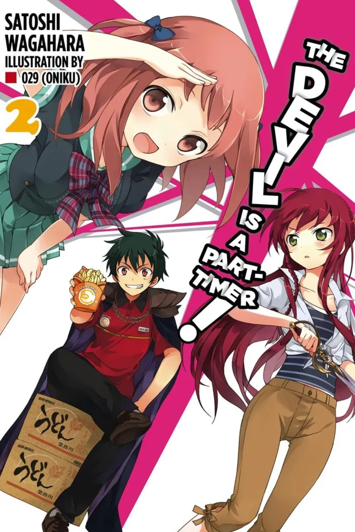 The Devil is a Part-Timer, Vol. 2 (Novel) Novel