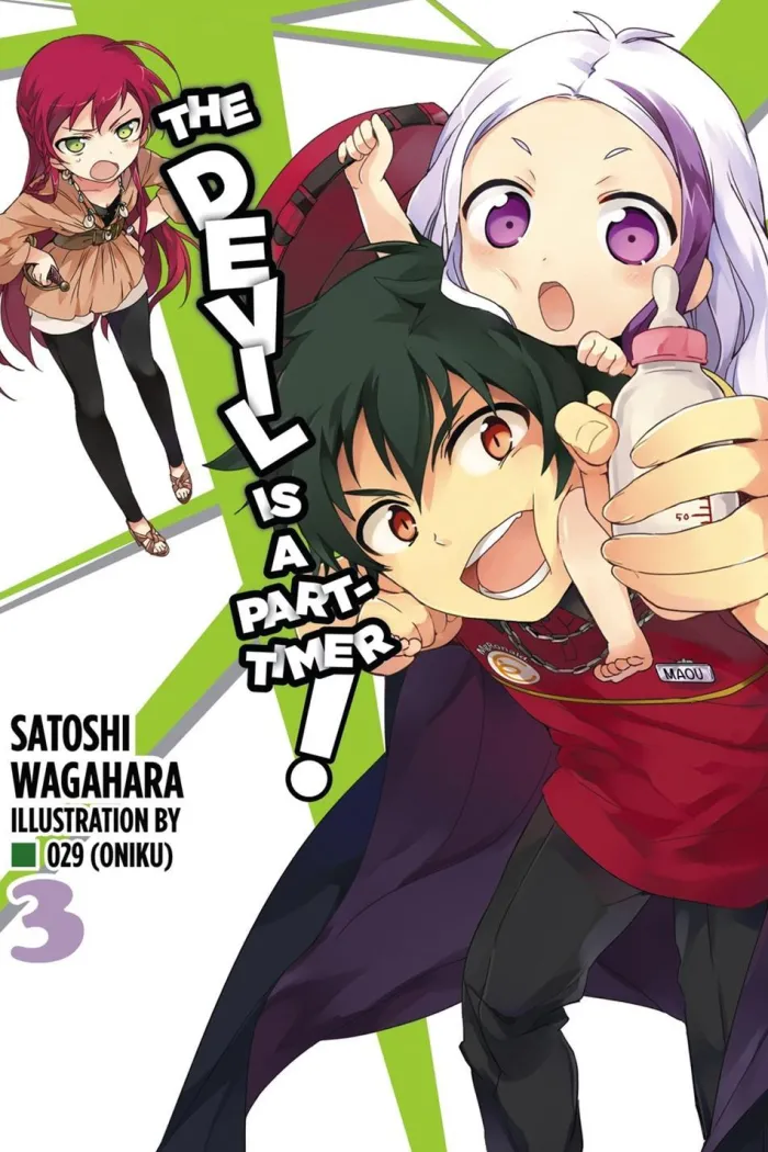 The Devil is a Part-Timer, Vol. 3 (Novel) Novel