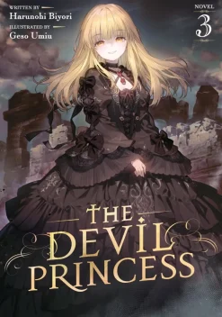 The Devil Princess (Light Novel) Vol. 3