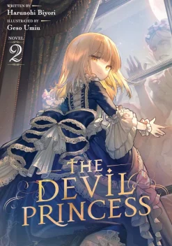 The Devil Princess (Light Novel) Vol. 2