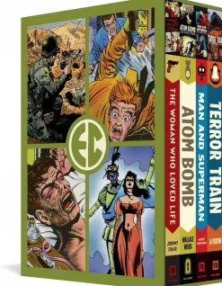 The EC Artists Library Slipcase Vol. 7