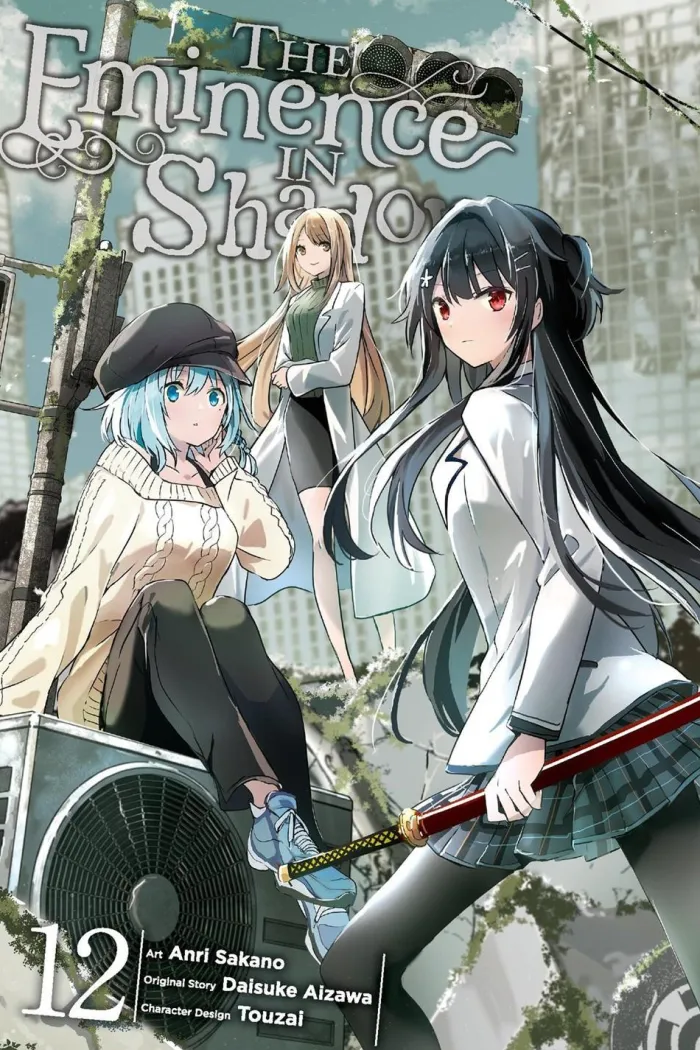 The Eminence in Shadow, Vol. 12