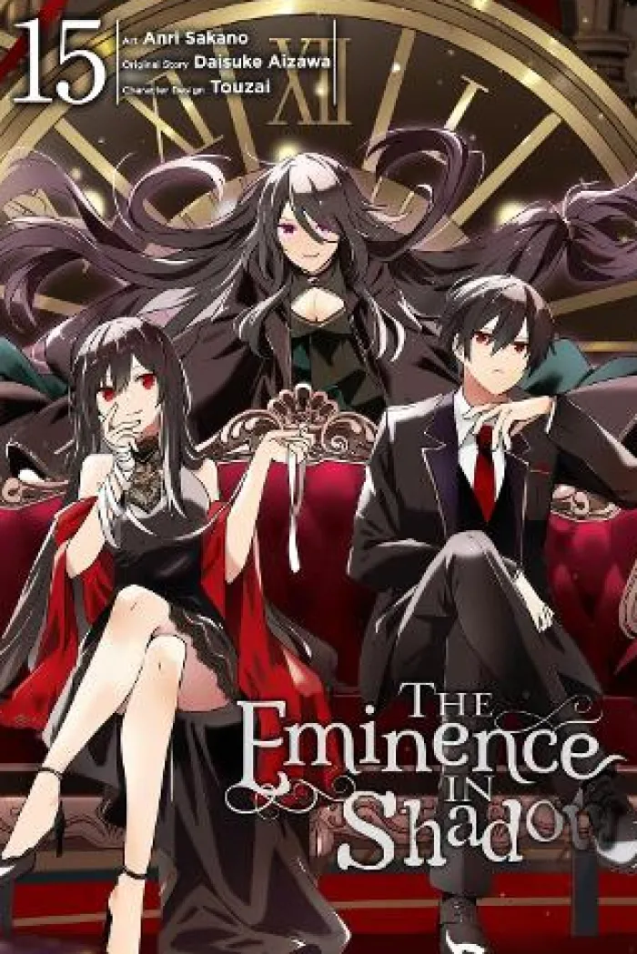 The Eminence in Shadow, Vol. 15 (manga)