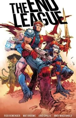 The End League Complete Collection
