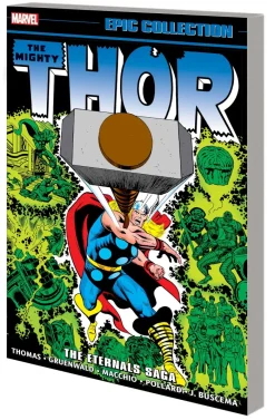 The Eternals Saga