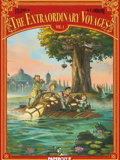 The Extraordinary Voyages Vol. 1