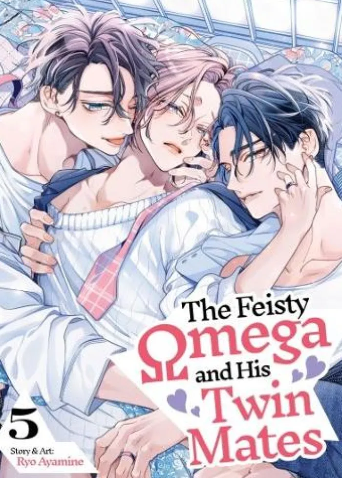 The Feisty Omega and His Twin Mates Vol. 5