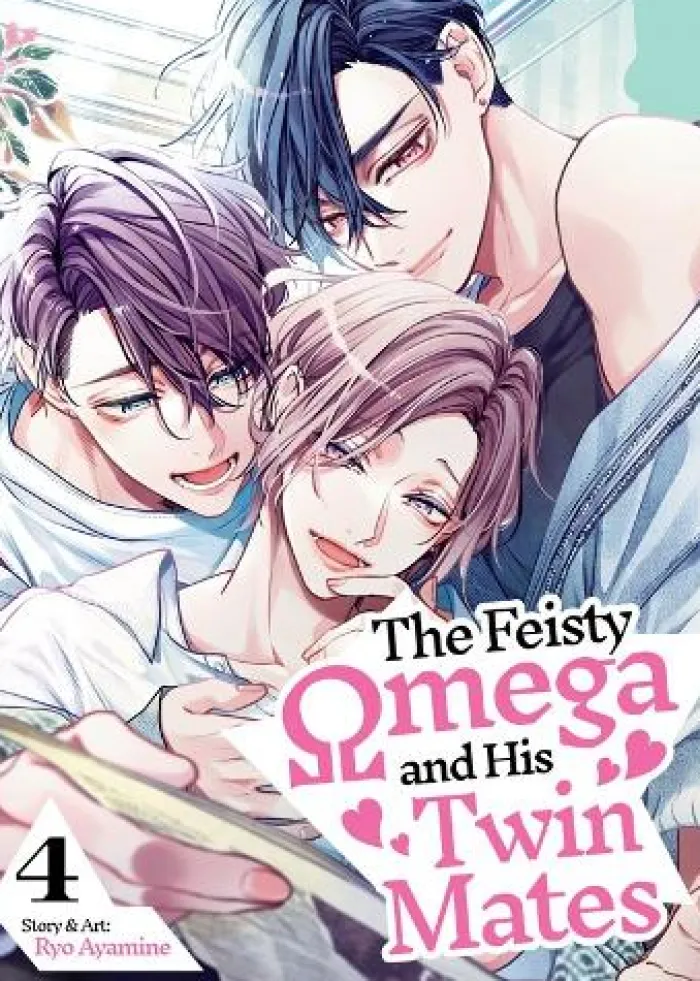 The Feisty Omega and His Twin Mates Vol. 4