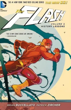 The Flash Vol. 5: History Lessons (The New 52)