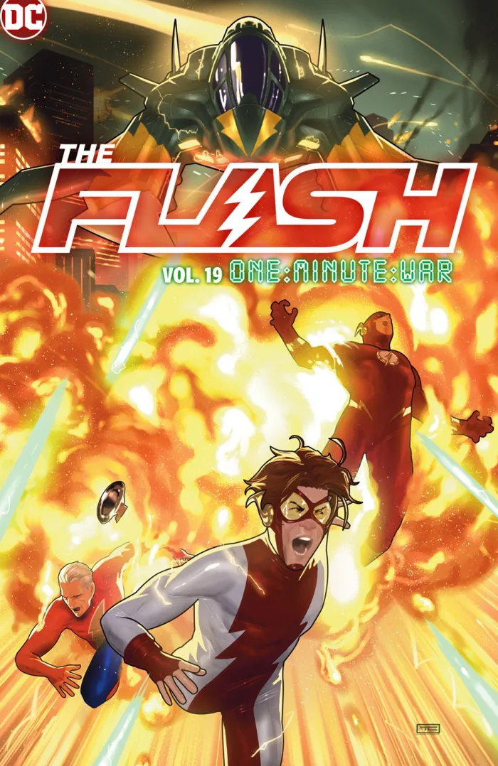 The Flash Vol. 19: One-Minute War